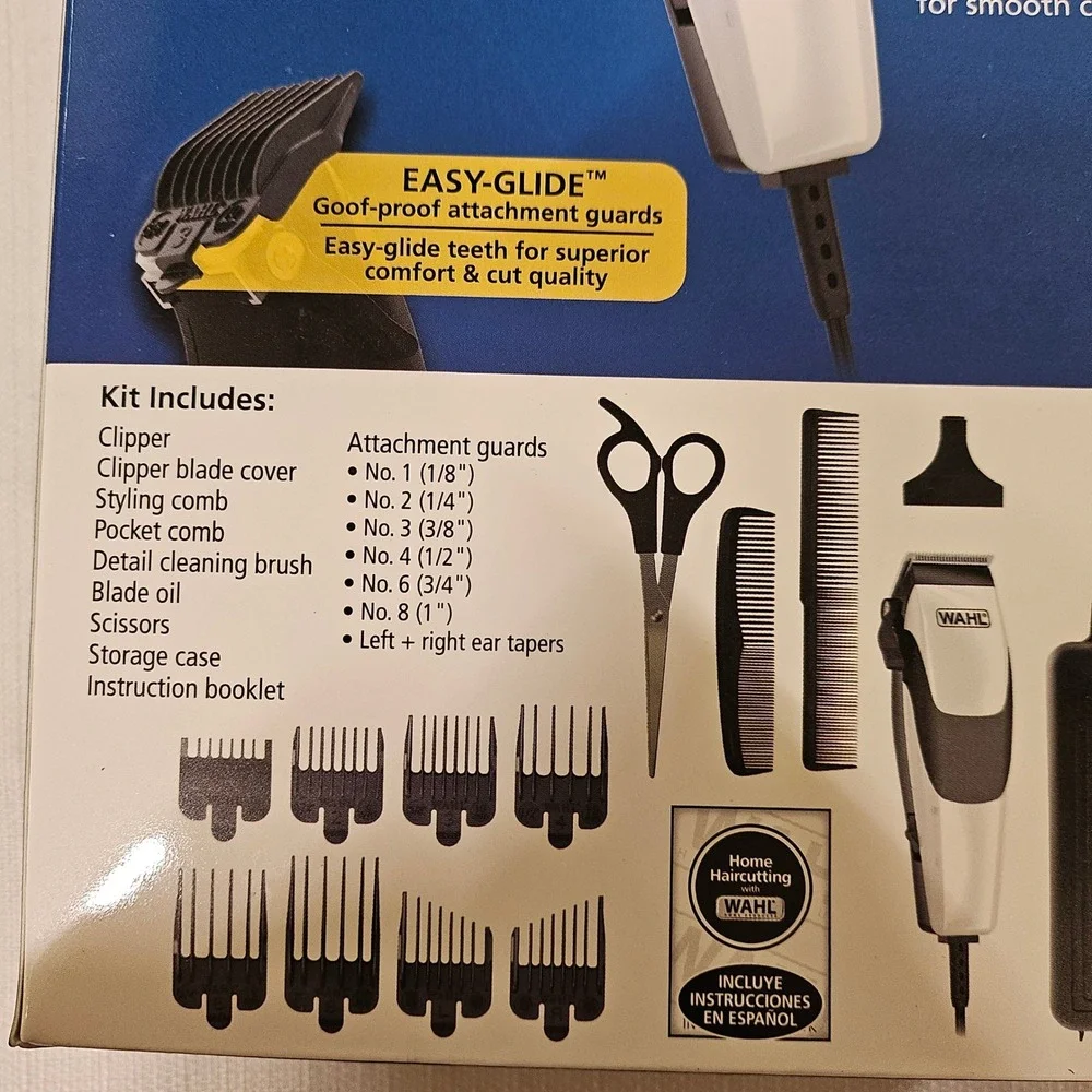 Wahl Sure Cut Easy to Use Haircutting‎ Kit Clipper 79449 NEW